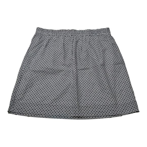 Talbots Women's‎ Skirt Pull On Short Elastic Waist Lined Navy Size Large New!!! - Picture 1 of 8